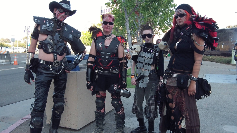 Illustration for article titled The Most Astounding Cosplay We've Seen at Comic-Con (So Far)